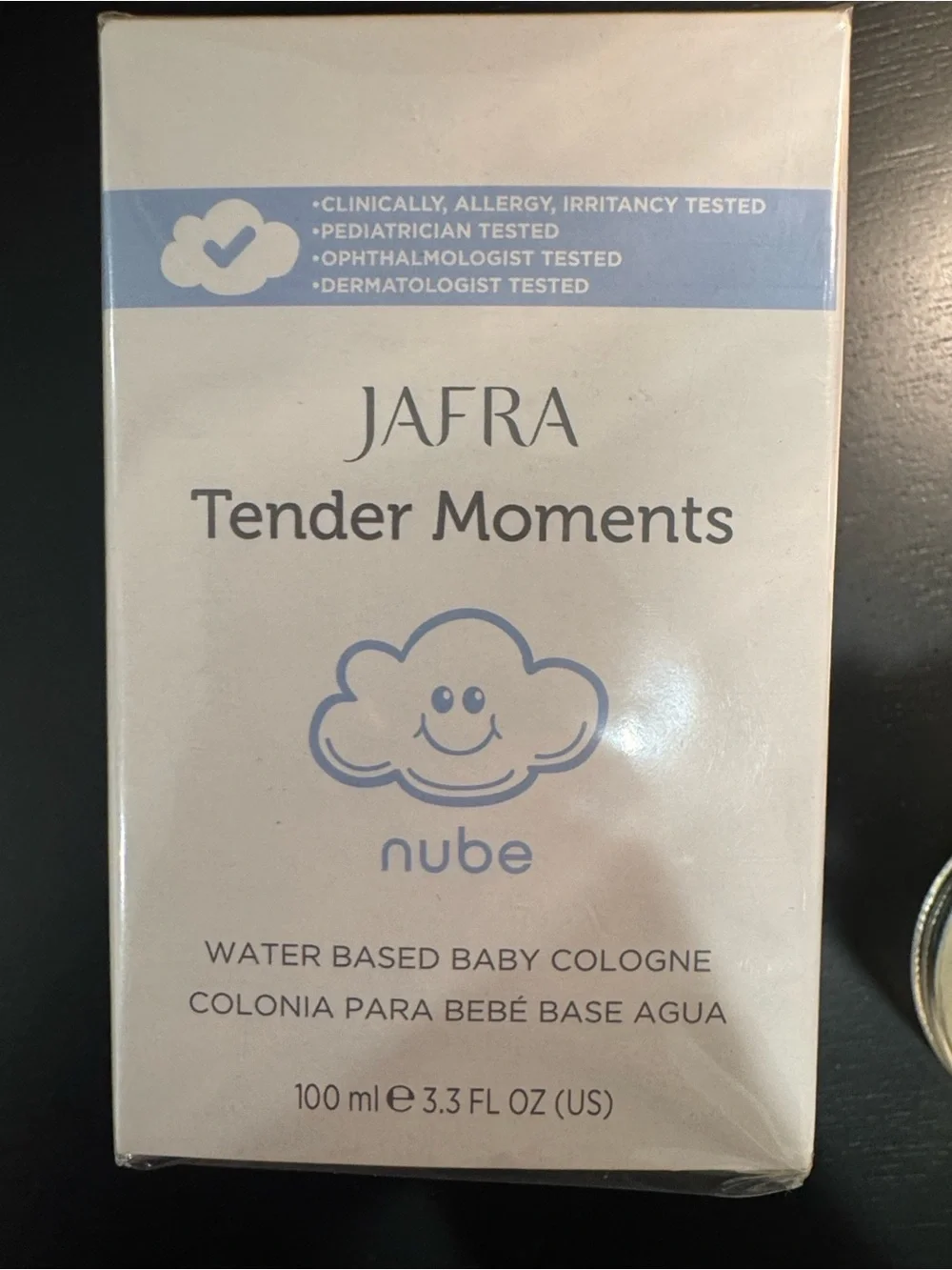 JAFRA Tender Moments Nube Baby Cologne - Blue & White Packaging